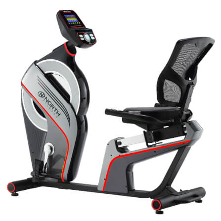 จักรยานออกกำลังกายเอนปั่น NORTH FITNESS รุ่น ZEZUS-R_0